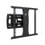 Hagor 2306 monitor mount / stand 165.1 cm (65") Black Wall