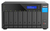 QNAP TVS-h874X NAS Tower Ethernet/LAN Noir