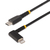 StarTech.com Cavo USB-C a Lightning da 2m - Cavo di ricarica/sincronizzazione da USB Tipo-C a Lightning in fibra aramidica resistente con angolo a 90 gradi - Certificato Apple M...