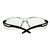 3M SF501AF-BLK lunette de sécurité Lunettes de sécurité Polycarbonate (PC) Noir
