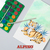 Alpino AQ000002 pintura a base de agua Multi Paleta 21 pieza(s)