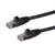 StarTech.com 10m CAT6 Ethernet Cable - Black CAT 6 Gigabit Ethernet Wire -650MHz 100W PoE RJ45 UTP Network/Patch Cord Snagless w/Strain Relief Fluke Tested/Wiring is UL Certifie...