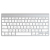 Apple MC184GR/B mobile device keyboard Aluminium Bluetooth