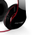 Fantec SHP-250AJ Kopfhörer Kabelgebunden Kopfband Musik Schwarz, Rot