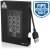 Apricorn Aegis Padlock Fortress external hard drive 2 TB Black
