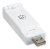 Manhattan USB-A Wireless Adapter AC1200 Dual-Band 300Mbps 2.4GHz, connect pc/laptop to wireless network, White, Blister