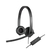 Logitech H570e Headset Vezetékes Fejpánt Iroda/telefonos ügyfélközpont USB A típus Fekete