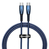 Baseus Glimmer USB kábel 1 M USB 3.2 Gen 1 (3.1 Gen 1) USB C Kék