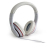 Gembird Los Angeles Kopfhörer Kabelgebunden Kopfband Anrufe/Musik Weiß