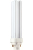 Philips MASTER PL-C 4 Pin ampoule fluorescente 16,5 W G24q-2 Blanc chaud