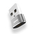 DUDAO L16AC USB-C to USB adapter Gris