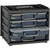 raaco HandyBox 55 equipment case Black