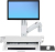 Ergotron StyleView Blanco PC Carro para administración de tabletas