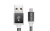 ADATA 1m, USB2.0-A/USB2.0 Micro-B câble USB USB A Micro-USB B Noir