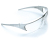 Honeywell 1000009 veiligheidsbril Nylon Zilver