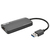 Tripp Lite U344-001-DP-4K adaptador de cable de vídeo DisplayPort Negro