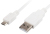 Sharkoon 1.5m, Micro-USB2.0-B/USB2.0-A USB cable USB A Micro-USB B White