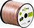 Goobay Speaker Cable, transparent, OFC CU, 100 m spool, diameter 2 x 1.5 mm2, Eca