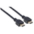 Manhattan HDMI Cable with Ethernet (CL3 rated, suitable for In-Wall use), 4K@60Hz (Premium High Speed), 3m, Male to Male, Black, Ultra HD 4k x 2k, In-Wall rated, Fully Shielded,...