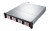 Fujitsu CELVIN NAS QR1006 Rack (2U) Przewodowa sieć LAN Czarny, Srebrny
