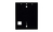 2N 9155061 intercom system accessory Backplate