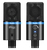 IK Multimedia IP-IRIG-MICSTDBLA-IN microfoon Zwart, Blauw Microfoon voor studio's