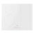 Amica PIDH6141PHTSUN 3.0 płyta kuchenna Biały Wbudowany 59.2 cm Płyta indukcyjna bezstrefowa 4 stref(y)