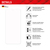 E.V.I. 01866 Display-/Rückseitenschutz für Smartphones Klare Bildschirmschutzfolie Xiaomi