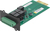ONLINE USV-Systeme DWAS400DC Schnittstellenkarte/Adapter Eingebaut Seriell