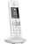 Gigaset E370HX Téléphone DECT Identification de l'appelant Blanc