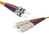 Dexlan LWL ST/SC 1m InfiniBand/fibre optic cable OM2 Orange
