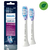 Philips Sonicare G3 Premium Gum Care HX9052/17 2x Weiße Bürstenköpfe für Schallzahnbürste