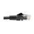 Tripp Lite N201-007-BK Cat6 Gigabit Snagless Molded (UTP) Ethernet Cable (RJ45 M/M), PoE, Black, 7 ft. (2.13 m)