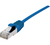 CUC Exertis Connect 858723 Netzwerkkabel Blau 1 m Cat6a S/FTP (S-STP)