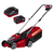 Einhell GE-CM 18/30 Li (1x3,0Ah) Push lawn mower Battery Black, Red