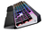 COUGAR Gaming Attack X3 RGB billentyűzet USB QWERTZ Német Fekete, Ezüst