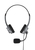 Bluestork MC-101 auricular y casco Auriculares Alámbrico Diadema Oficina/Centro de llamadas Negro, Plata