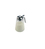 APS-Germany 00765 cruche de lait 0,3 L Verre Argent, Transparent