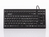 GETT TKG-086-MB-IP68-Black Tastatur USB QWERTZ Deutsch Schwarz