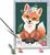 Ravensburger CreArt - MNZ - Flower Fox
