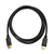 LogiLink CV0119 DisplayPort-Kabel 1 m Schwarz