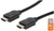 Manhattan HDMI Cable with Ethernet, 4K@60Hz (Premium High Speed), 1.8m, Male to Male, Black, Equivalent to HDMM2MP (except 20cm shorter), Ultra HD 4k x 2k, Fully Shielded, Gold ...