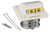 EFB Elektronik FO Datendose UP, 2 SC-S Kupplungen OM4 mit Shutter, integrierter Spleißhalter wandcontactdoos Wit