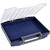 raaco Boxxser 80 Caja de herramientas Policarbonato (PC), Polipropileno Azul, Transparente