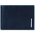 Piquadro PU1240B2/BLU2 portafoglio, portacarte e portadocumenti da viaggio Blu Vera pelle