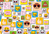 Clementoni Emoji Puzzle 104 pz Humour