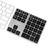 LogiLink ID0187 Numerische Tastatur Universal Bluetooth Aluminium, Schwarz