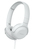 Philips TPV UH 201 WT Headset Vezetékes Fejpánt Hívás/zene Fehér