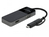 DeLOCK 64085 notebook dock/port replicator USB 3.2 Gen 1 (3.1 Gen 1) Type-A Black