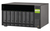 QNAP TL-D800C contenitore di unità di archiviazione Box esterno HDD/SSD Nero, Grigio 2.5/3.5"